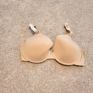 Natoti Pure Lux Womens Beige Bra Size 34DD